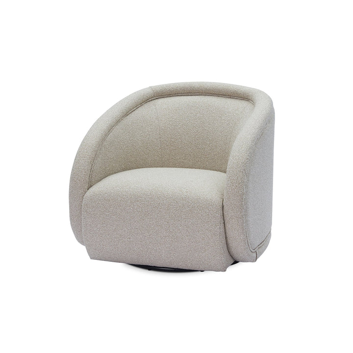Alice Swivel Occasional Chair - Capela Sand