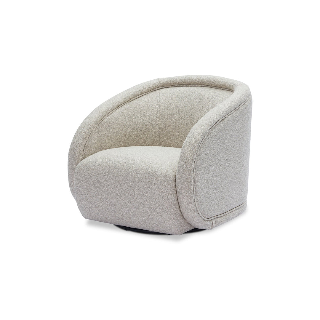 Alice Swivel Occasional Chair - Capela Sand