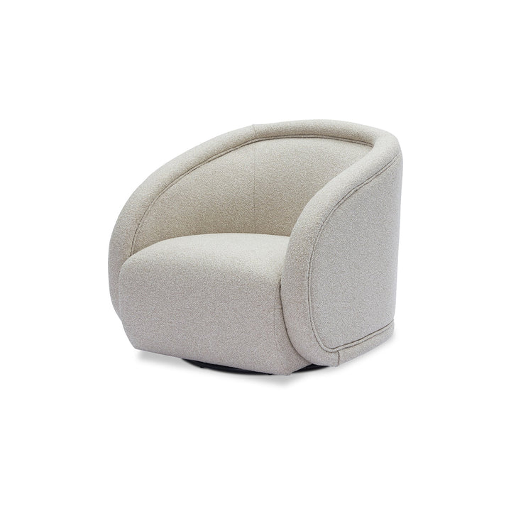 Alice Swivel Occasional Chair - Capela Sand