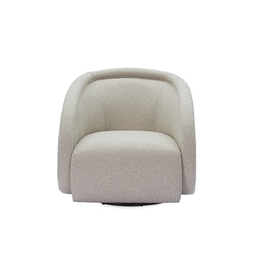 Alice Swivel Occasional Chair - Capela Sand