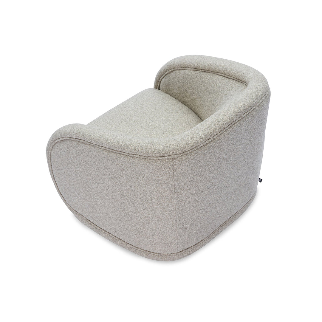 Alice Swivel Occasional Chair - Capela Sand