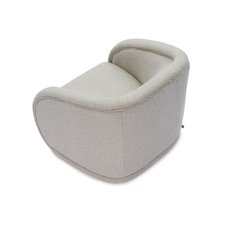 Alice Swivel Occasional Chair - Capela Sand
