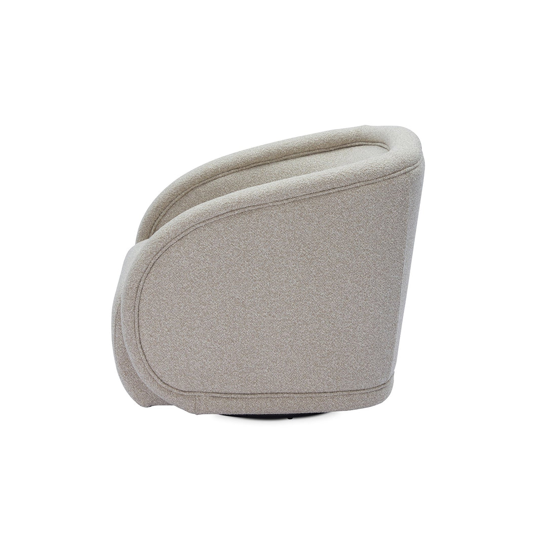 Alice Swivel Occasional Chair - Capela Sand