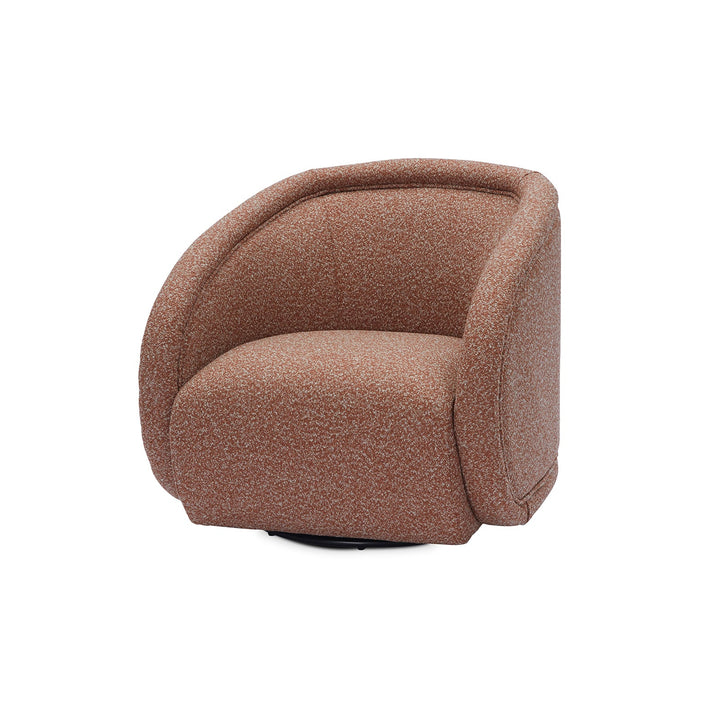 Alice Swivel Occasional Chair - Capela Clay