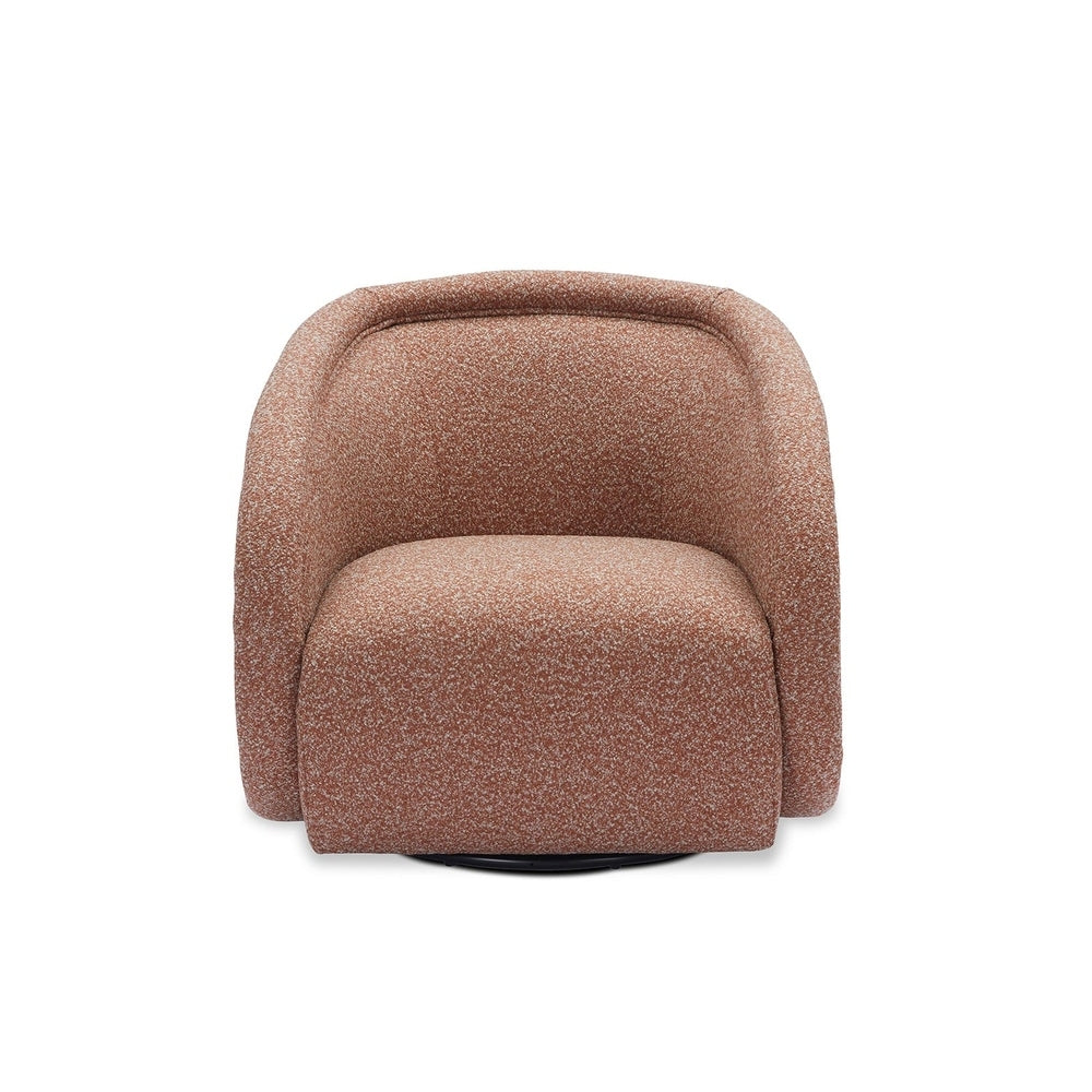 Alice Swivel Occasional Chair - Capela Clay
