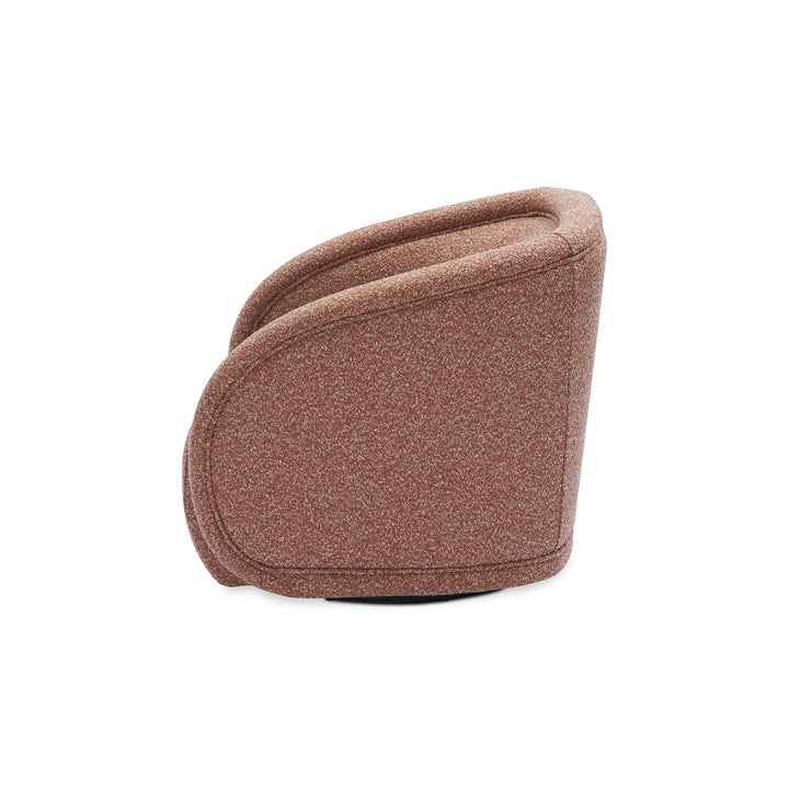 Alice Swivel Occasional Chair - Capela Clay