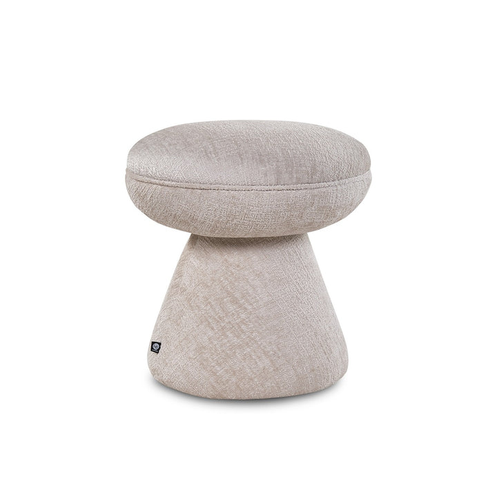 Cusco Footstool - Bennet Taupe LiangAndEimil 1