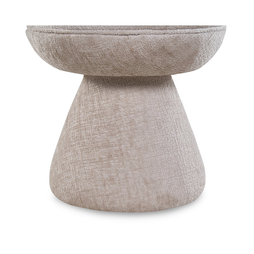 Cusco Footstool - Bennet Taupe LiangAndEimil 4