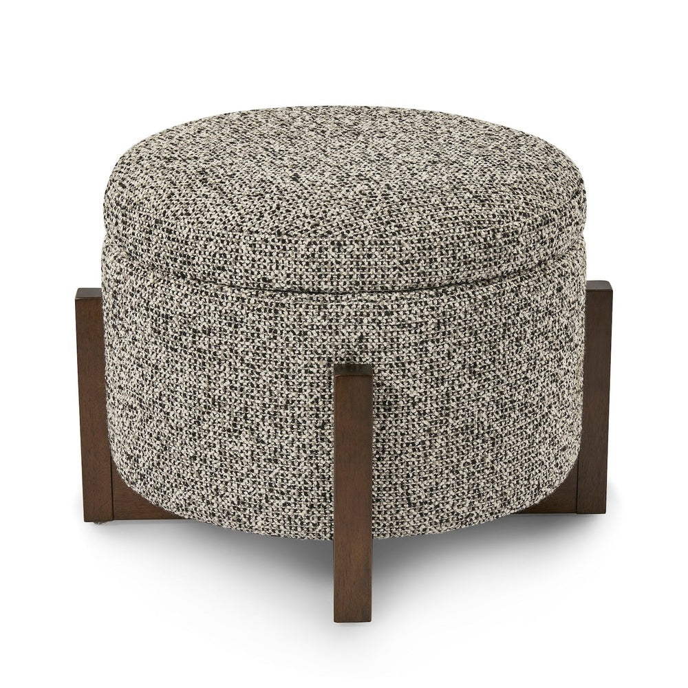 Asti Ottoman - Dexter Sparkle Stone LiangAndEimil 2