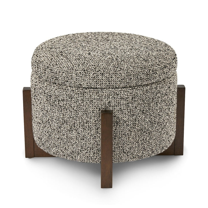 Asti Ottoman - Dexter Sparkle Stone LiangAndEimil 2