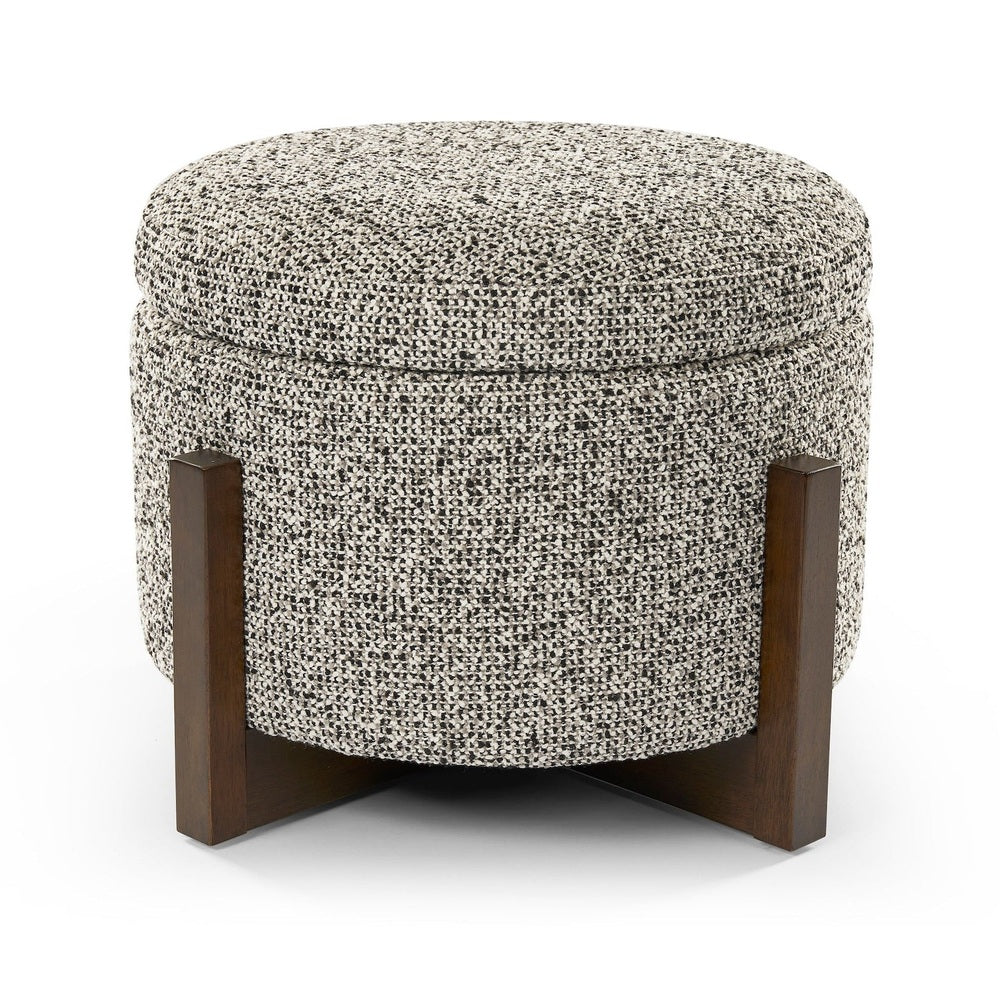 Asti Ottoman - Dexter Sparkle Stone LiangAndEimil 4