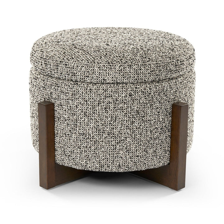 Asti Ottoman - Dexter Sparkle Stone LiangAndEimil 4