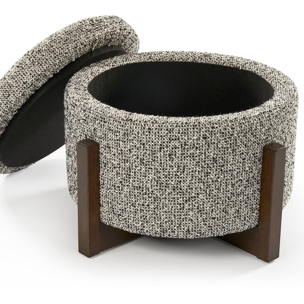 Asti Ottoman - Dexter Sparkle Stone LiangAndEimil 3