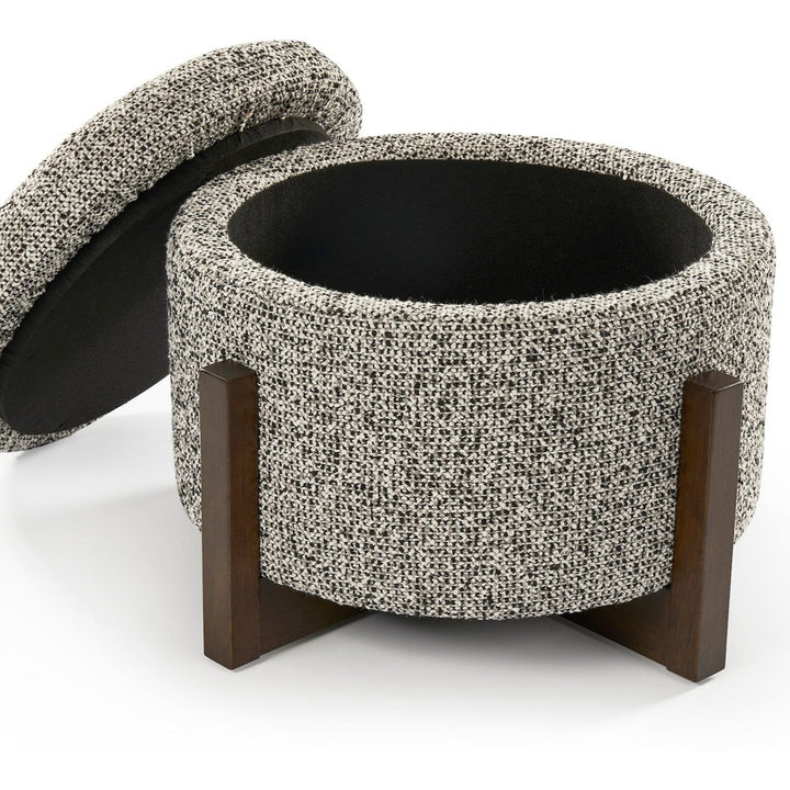 Asti Ottoman - Dexter Sparkle Stone LiangAndEimil 3