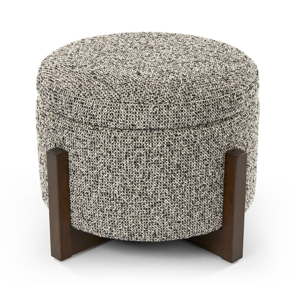Asti Ottoman - Dexter Sparkle Stone LiangAndEimil 1