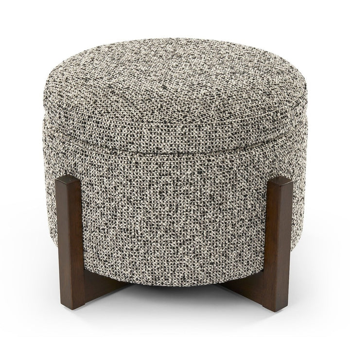 Asti Ottoman - Dexter Sparkle Stone LiangAndEimil 1