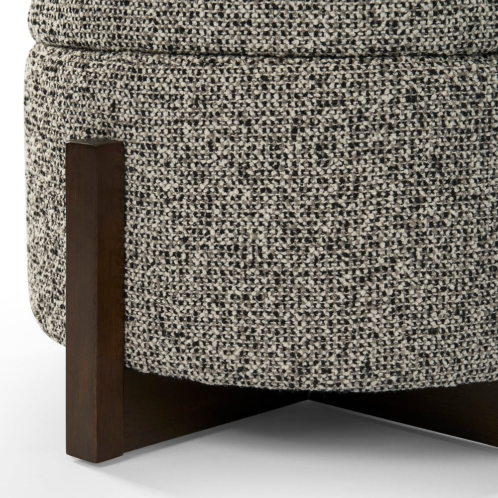 Asti Ottoman - Dexter Sparkle Stone LiangAndEimil 6