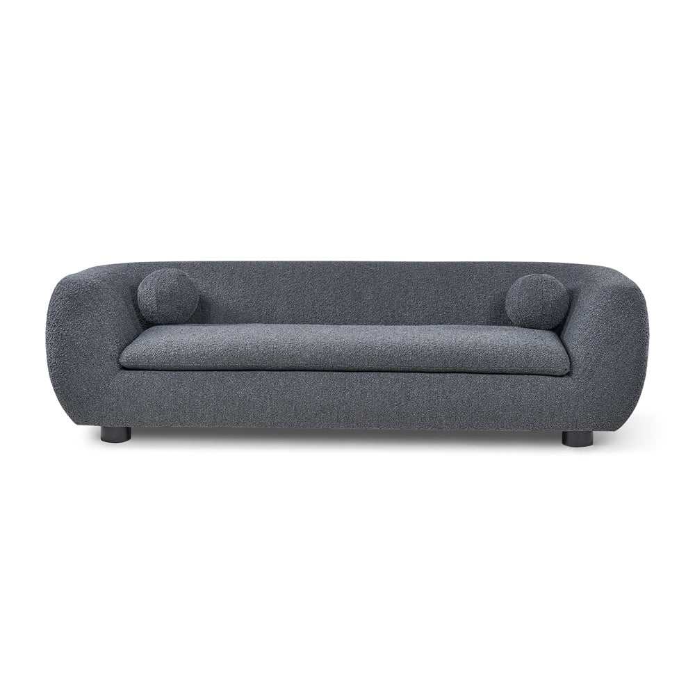 Hudson Sofa - Beau Gaze Boucle LiangAndEimil 1