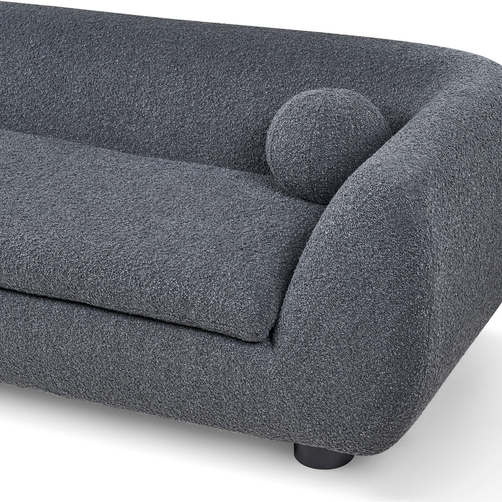 Hudson Sofa - Beau Gaze Boucle LiangAndEimil 5