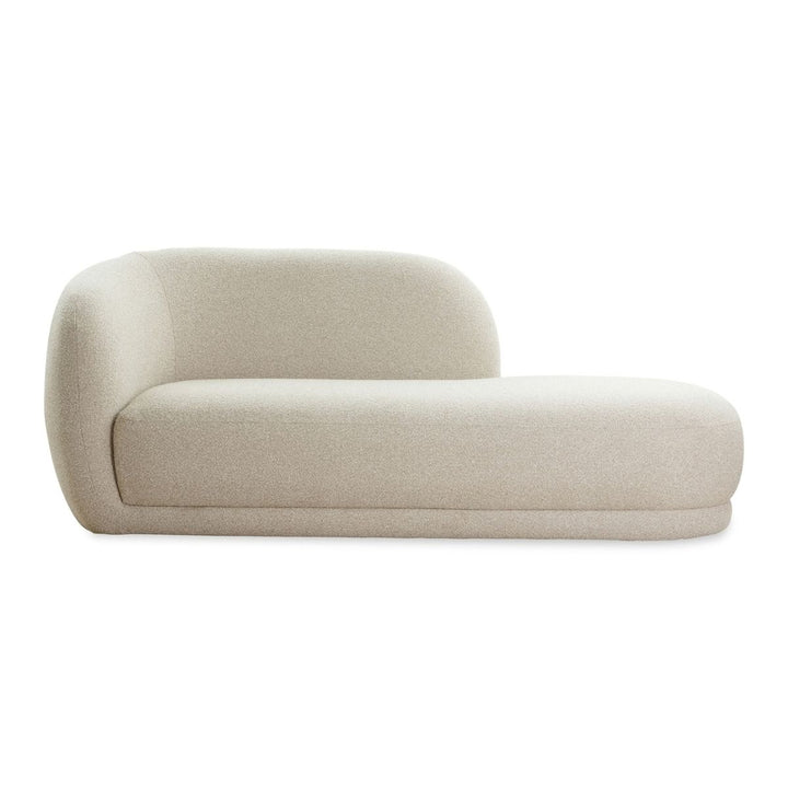 Curva Chaise Sofa - Capella Sand