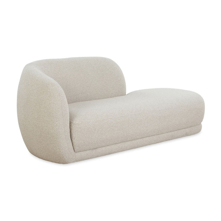 Curva Chaise Sofa - Capella Sand