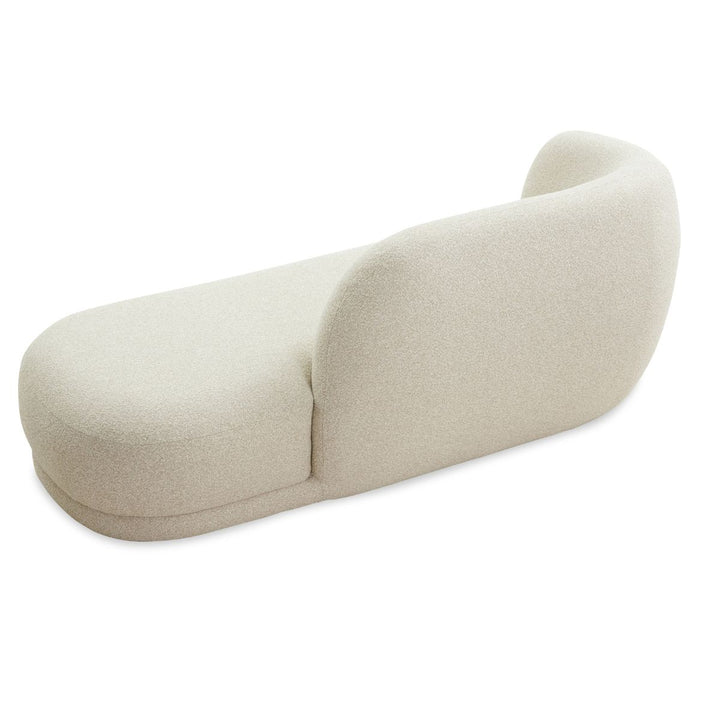 Curva Chaise Sofa - Capella Sand