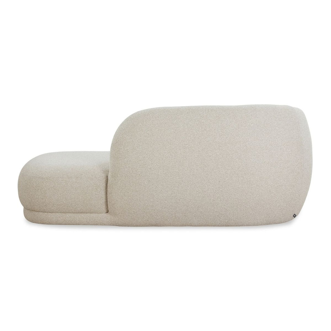 Curva Chaise Sofa - Capella Sand