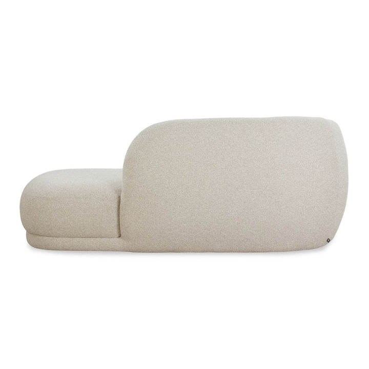 Curva Chaise Sofa - Capella Sand
