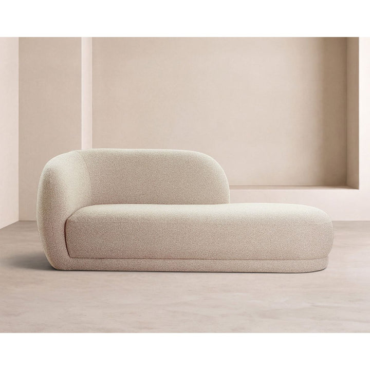Curva Chaise Sofa - Capella Sand