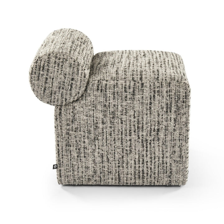 Lecco Foot Stool - Letto Grey LiangAndEimil 2