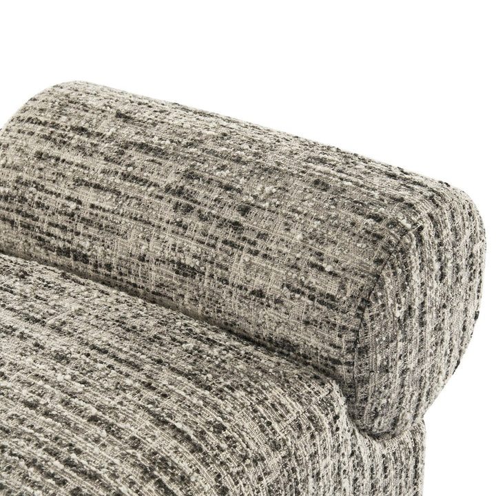 Lecco Foot Stool - Letto Grey LiangAndEimil 5