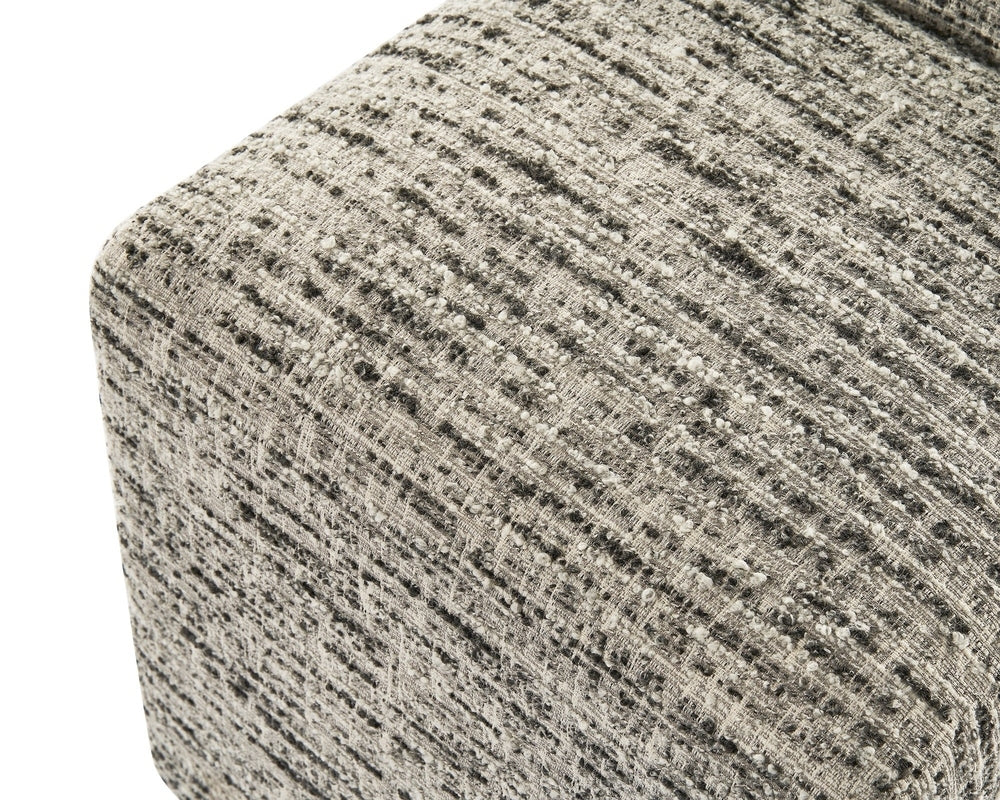 Lecco Foot Stool - Letto Grey LiangAndEimil 4