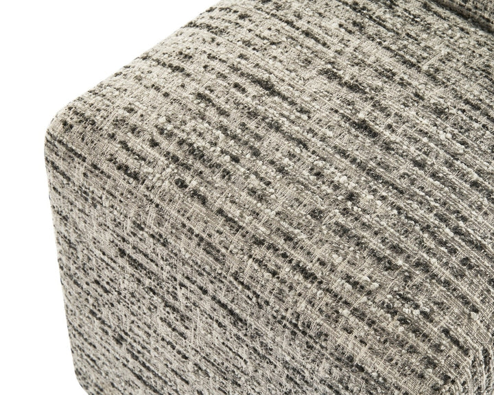 Lecco Foot Stool - Letto Grey LiangAndEimil 4