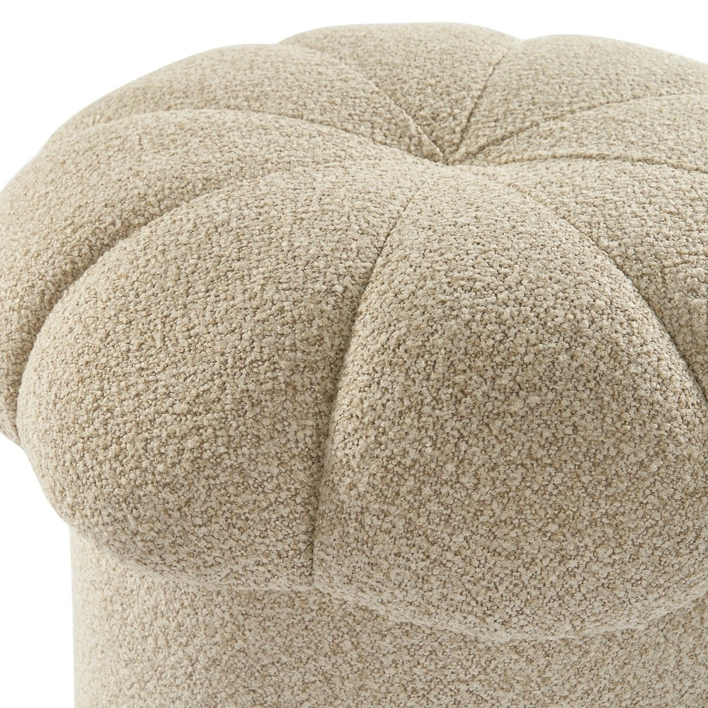 Lis Foot Stool - Capela Sand LiangAndEimil 4