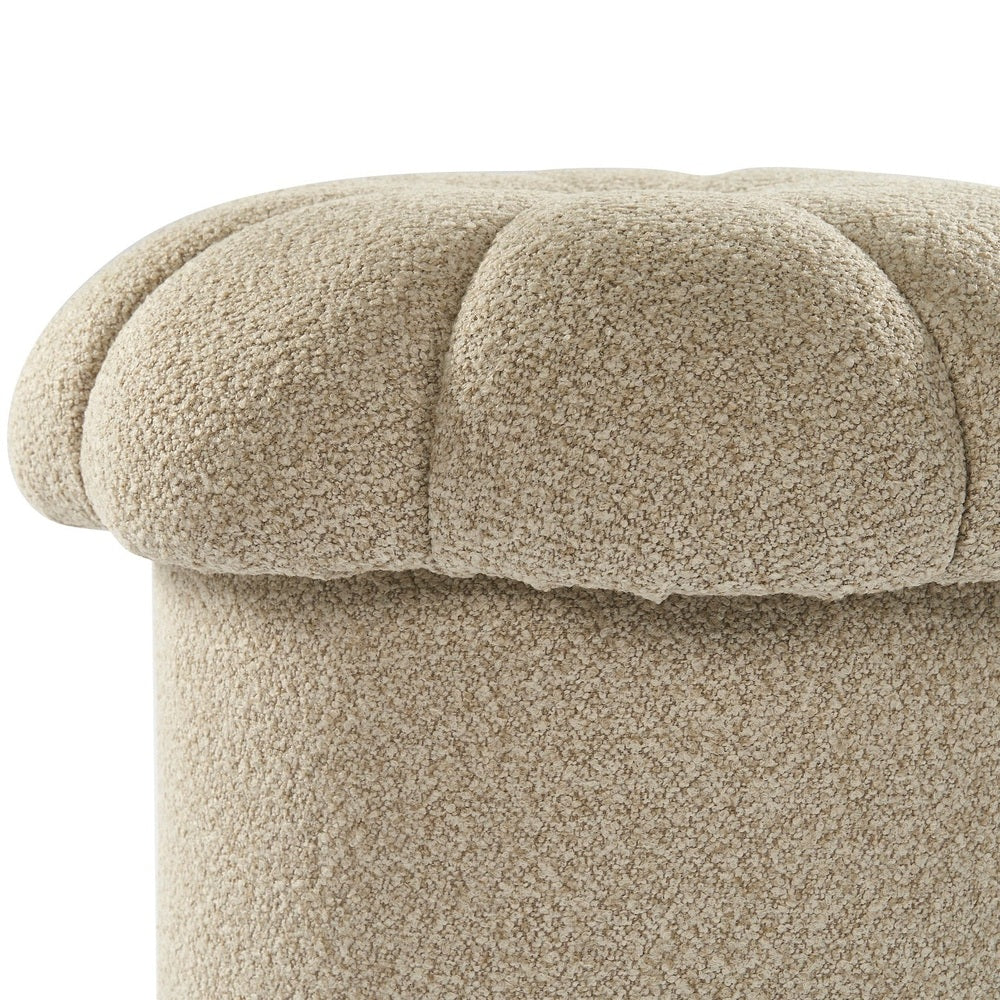 Lis Foot Stool - Capela Sand LiangAndEimil 5