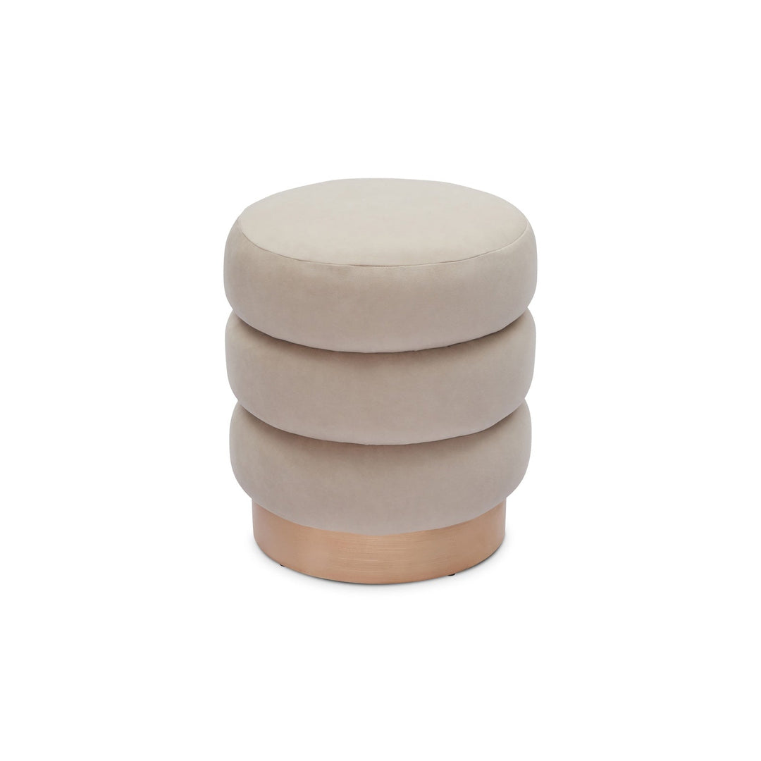 Trace Footstool - Hopper Desert