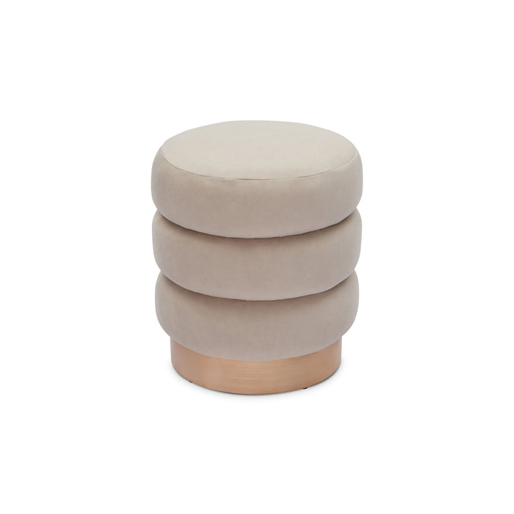 Trace Footstool - Hopper Desert