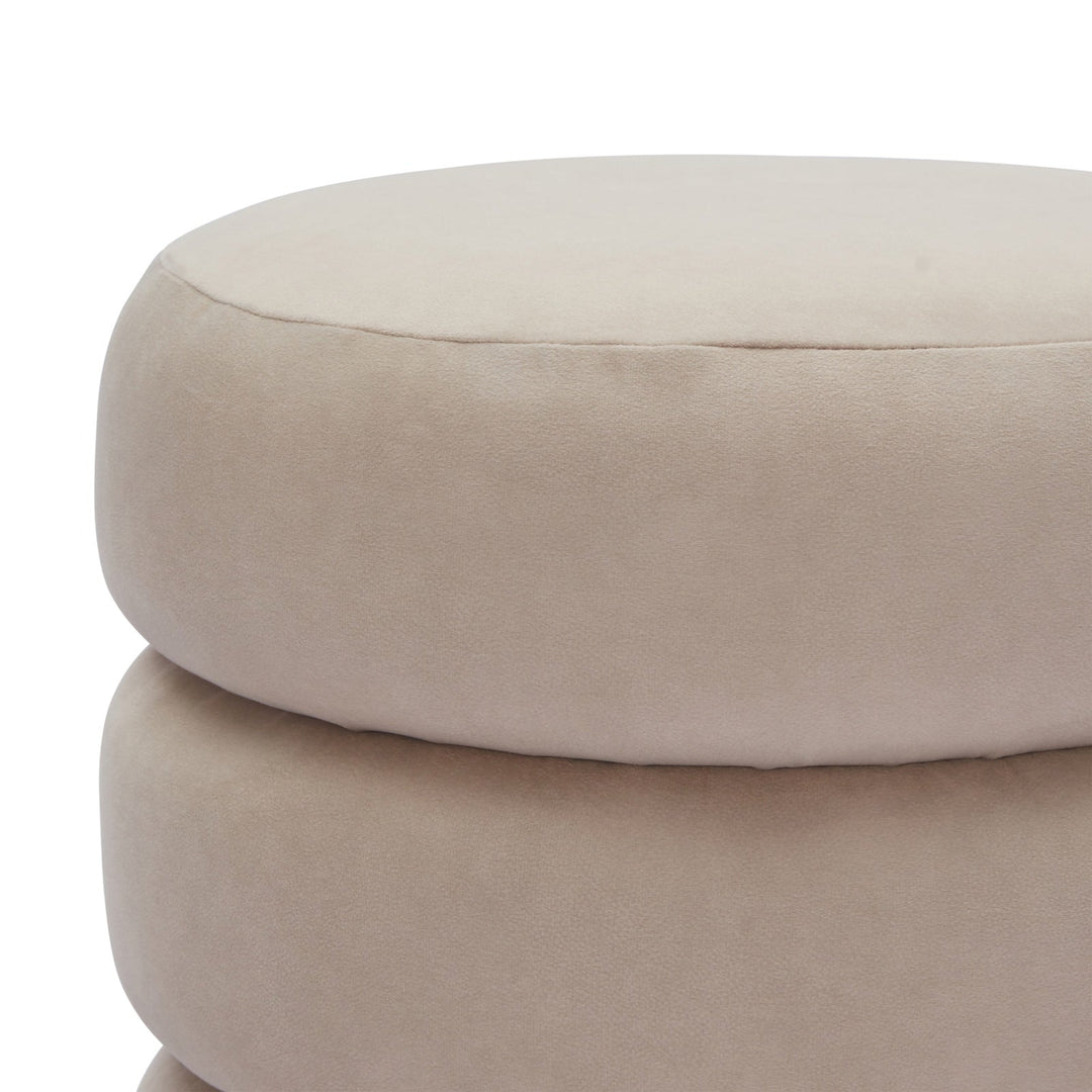 Trace Footstool - Hopper Desert