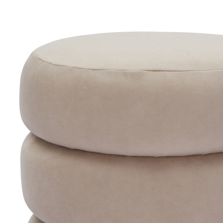 Trace Footstool - Hopper Desert