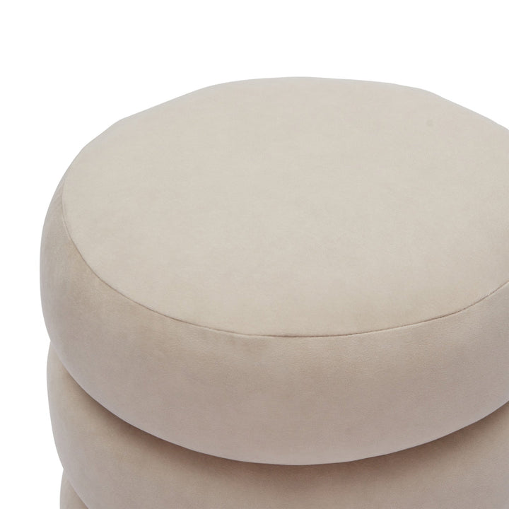Trace Footstool - Hopper Desert