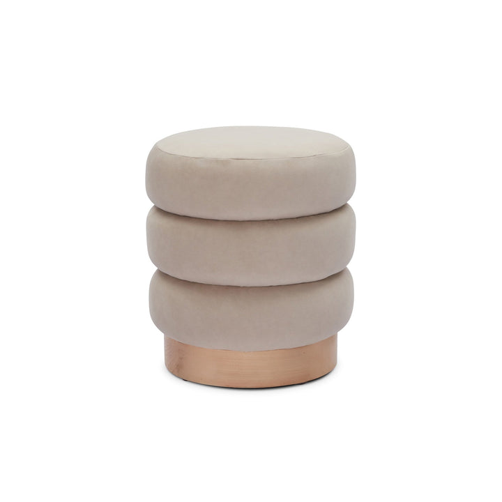 Trace Footstool - Hopper Desert