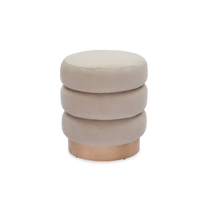 Trace Footstool - Hopper Desert