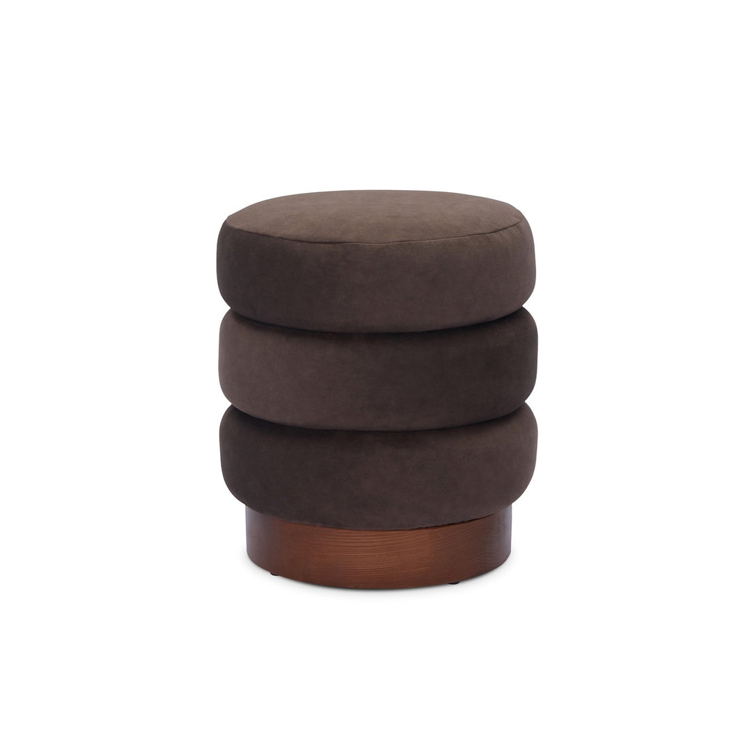 Trace Footstool - Hopper Terra