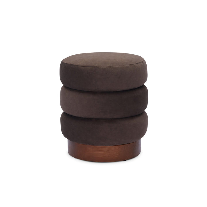 Trace Footstool - Hopper Terra
