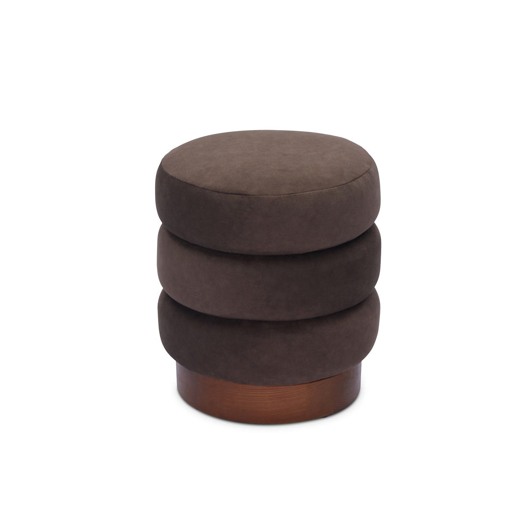 Trace Footstool - Hopper Terra