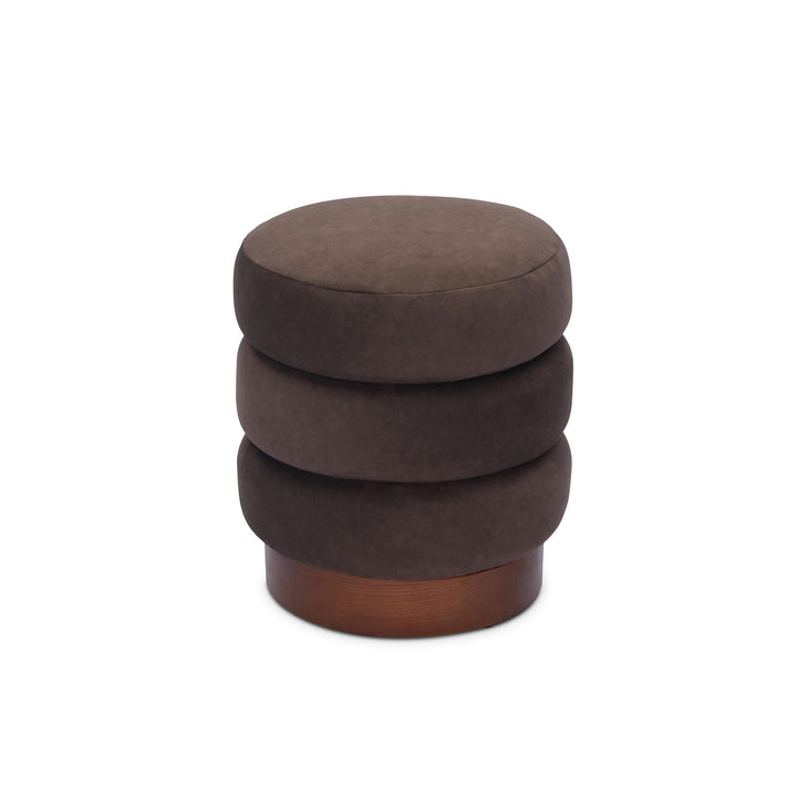 Trace Footstool - Hopper Terra
