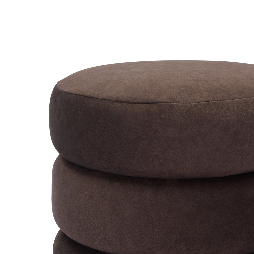 Trace Footstool - Hopper Terra