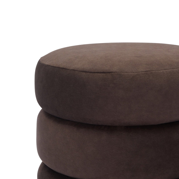 Trace Footstool - Hopper Terra