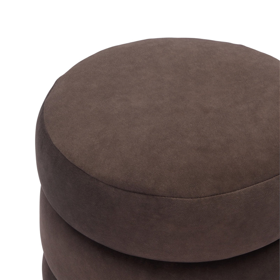 Trace Footstool - Hopper Terra