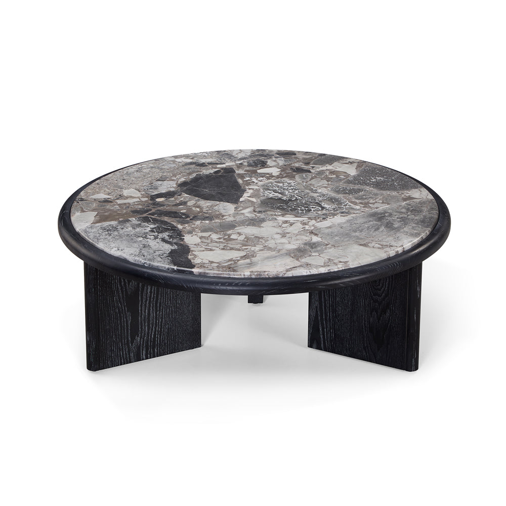 Liang & Eimil Herman Coffee Table Oreo Grey & Ebony Cerused